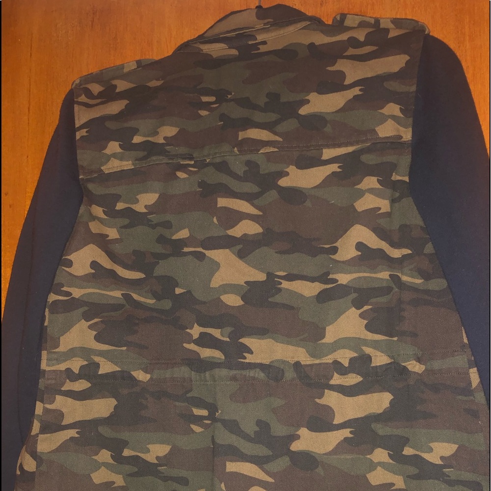 Gypsy Warrior Army Jacket - Picture 6 of 7